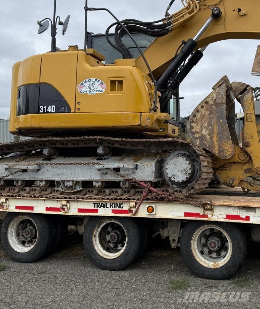 CAT 314 D LCR Crawler Excavators