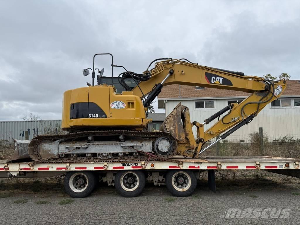 CAT 314 D LCR Crawler Excavators
