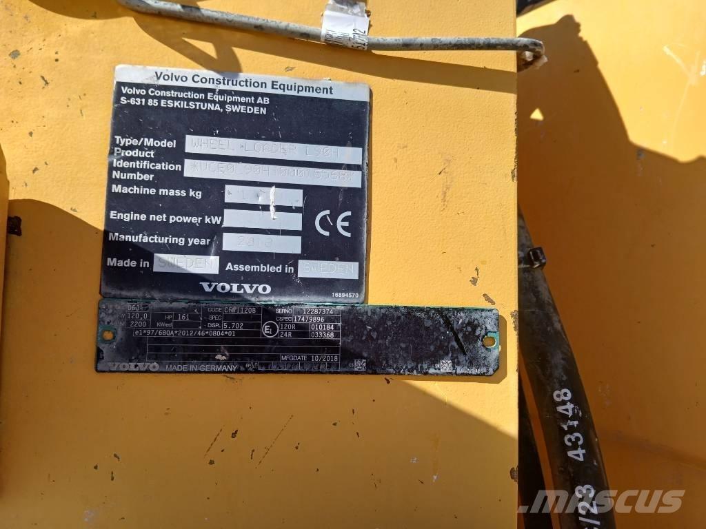 Volvo L 90 H Wheel Loaders