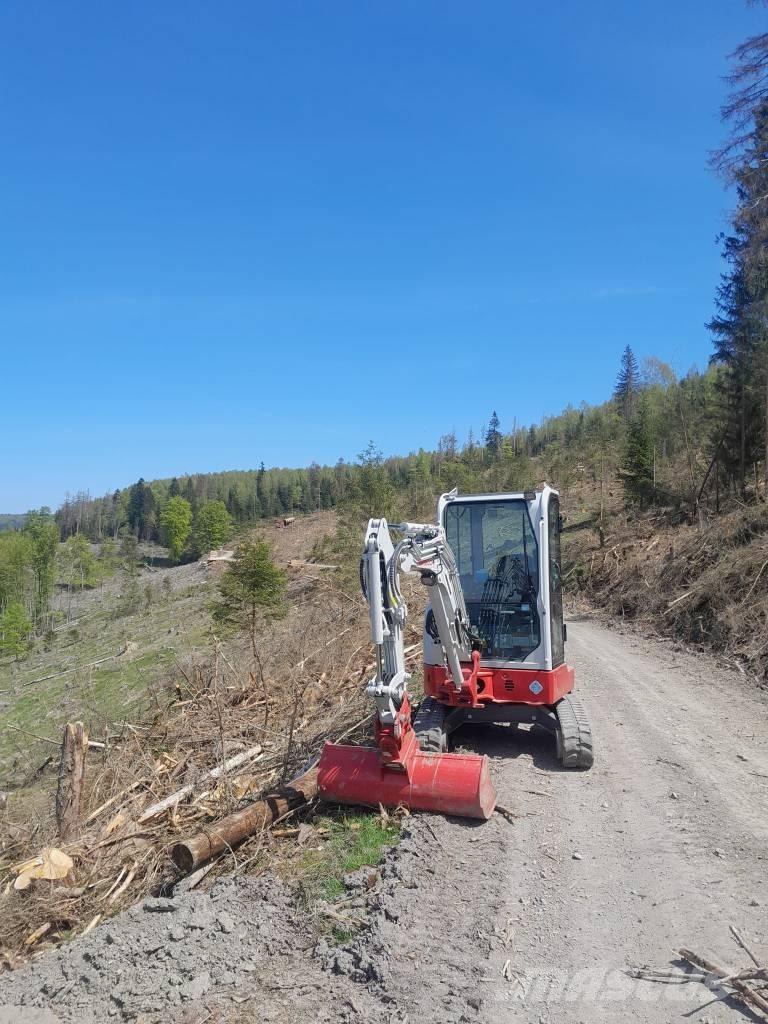 Takeuchi TB 325 R Mini Excavators <7t (Mini Diggers)