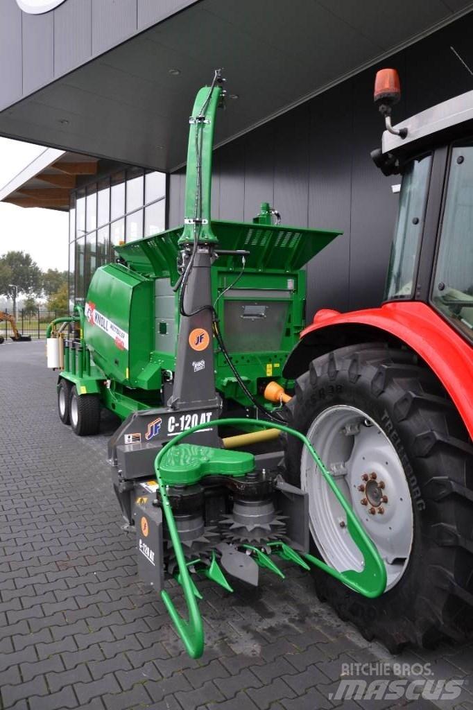 JF C 120 AT Forage Harvester