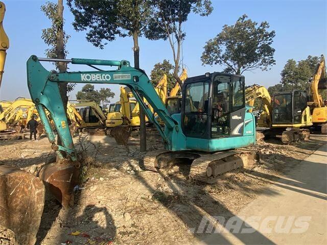 Kobelco SK 60 SR Mini Excavators <7t (Mini Diggers)