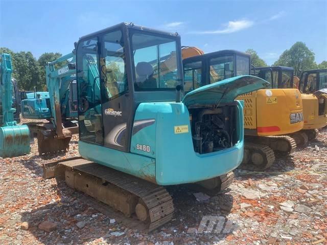 Kobelco SK 60 SR Mini Excavators <7t (Mini Diggers)