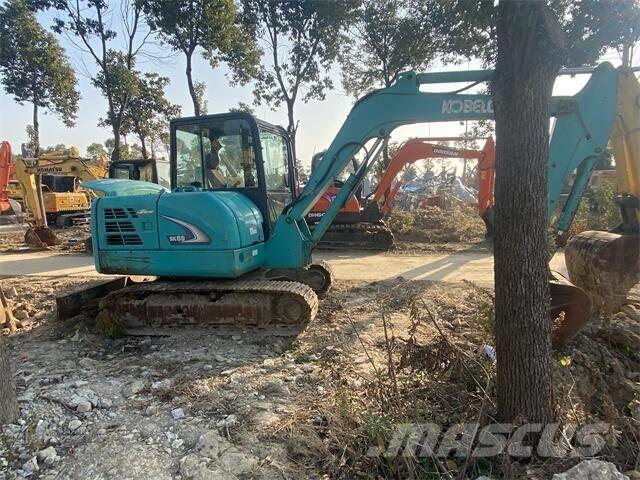 Kobelco SK 60 SR Mini Excavators <7t (Mini Diggers)