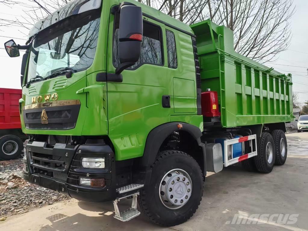 Howo 371 6X4 Site Dumpers