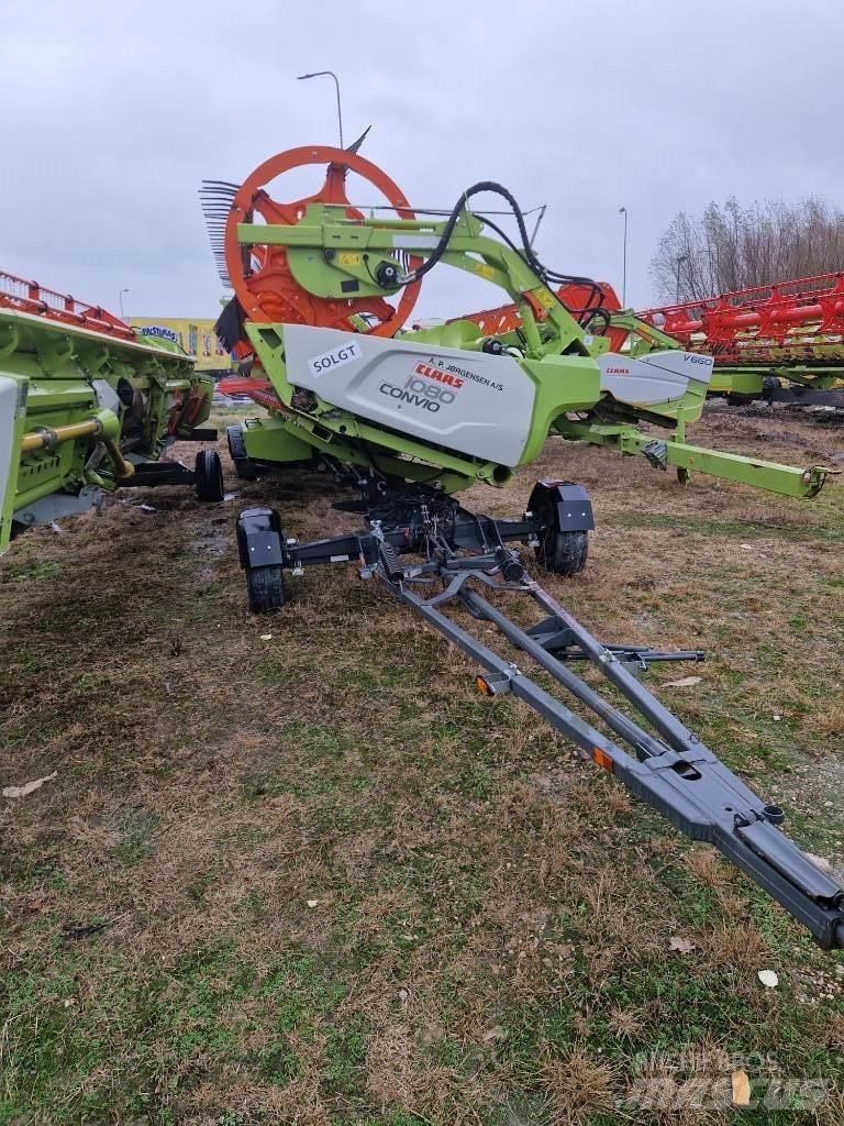 CLAAS Convio 1080 Combine Attachments