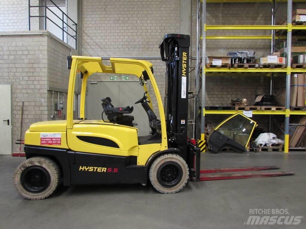 Hyster J5.5XN6 Electric Forklifts