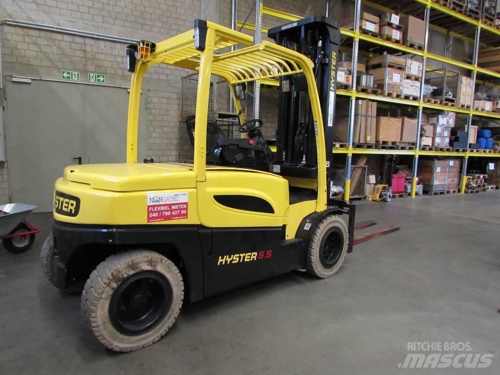 Hyster J5.5XN6 Electric Forklifts