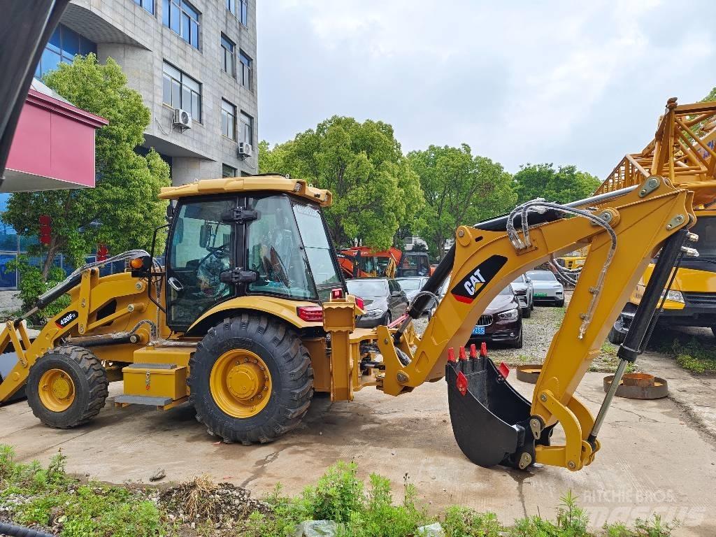 CAT 420 F Backhoe Loaders