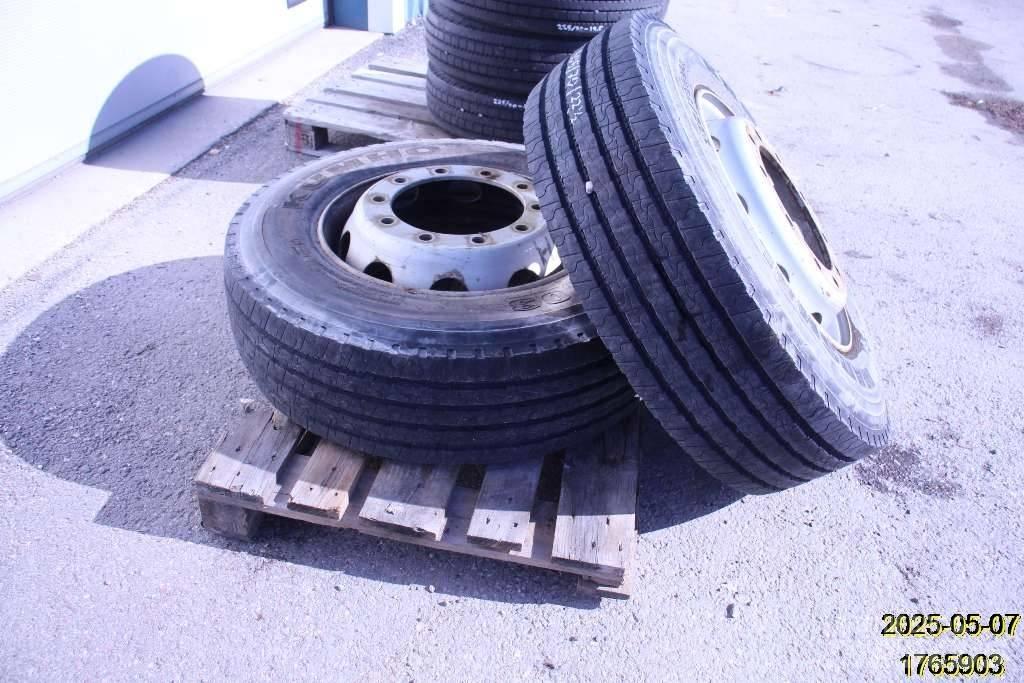  Marshal KRS 03 Tires, wheels and rims