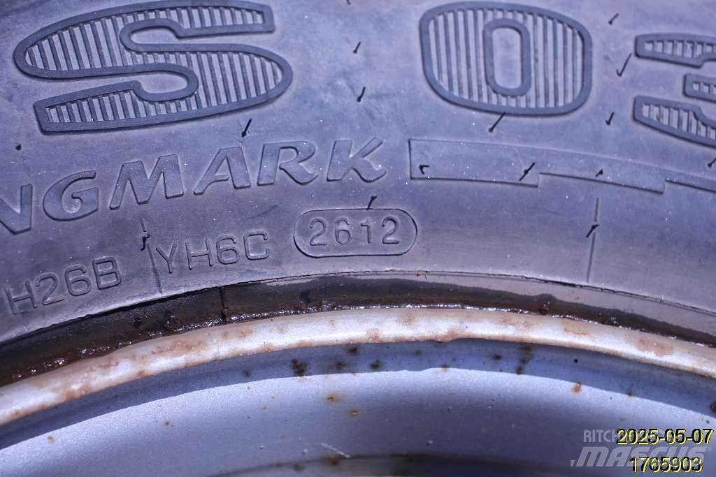  Marshal KRS 03 Tires, wheels and rims