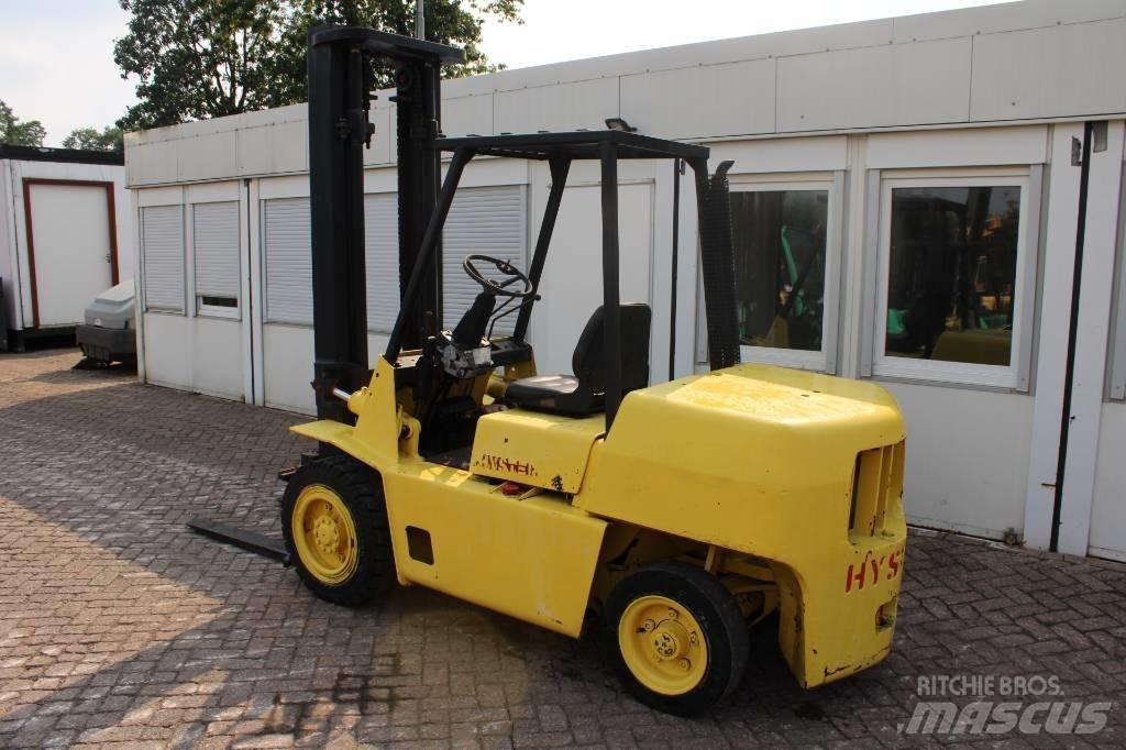 Hyster H 4.00 XLS-6 Diesel Forklifts