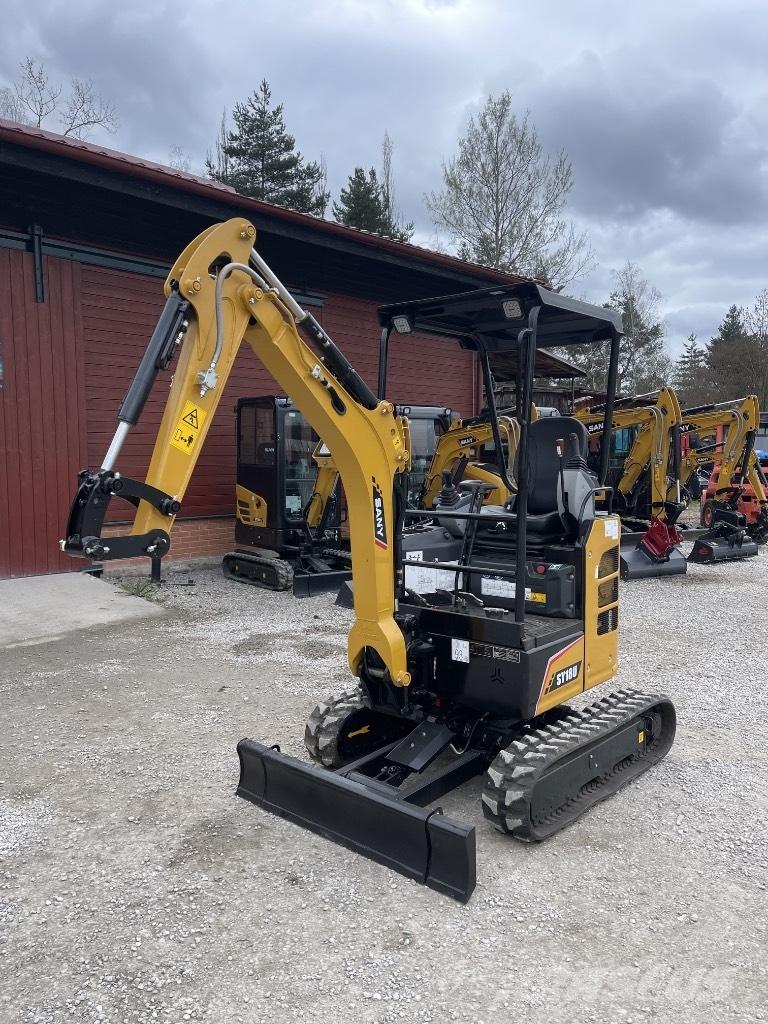 Sany SY18U Mini Excavators <7t (Mini Diggers)