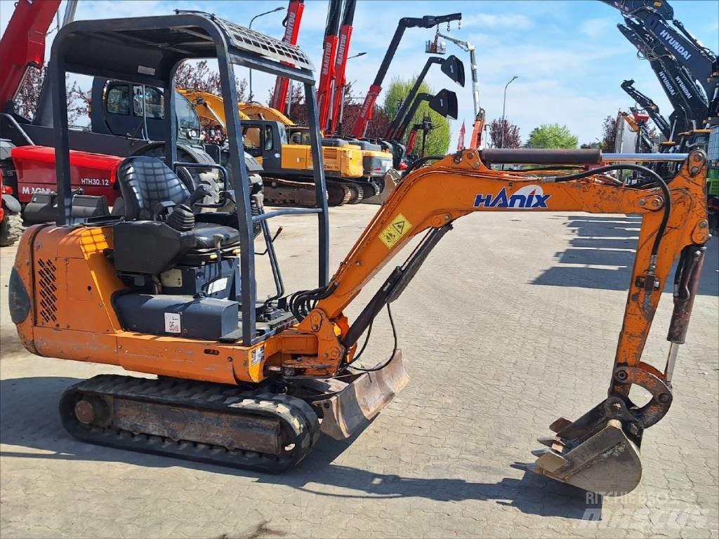 Hanix H15B-2 Mini Excavators <7t (Mini Diggers)