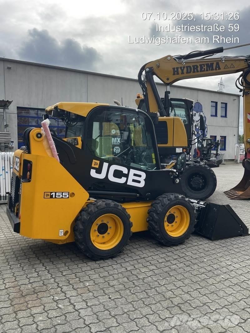 JCB 155 Skid Steer Loaders