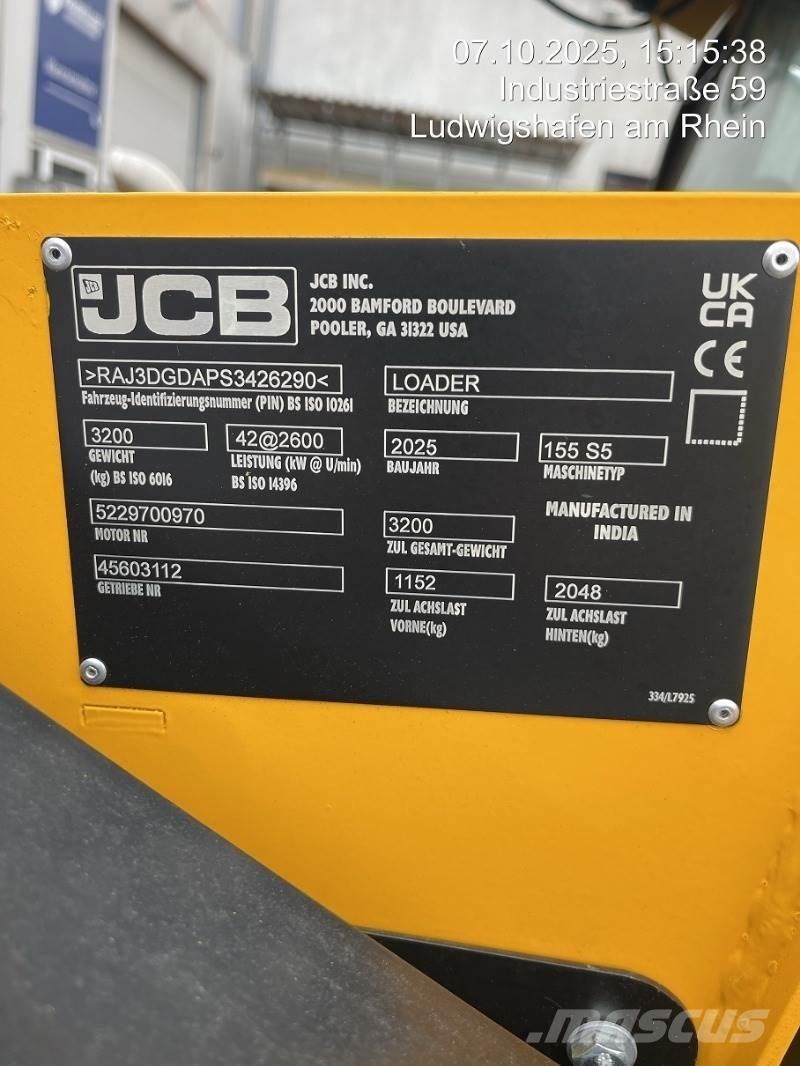 JCB 155 Skid Steer Loaders