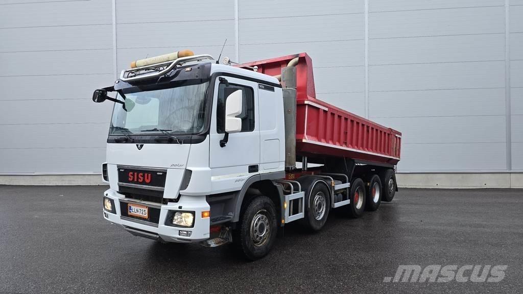 Sisu Polar Dump Trucks