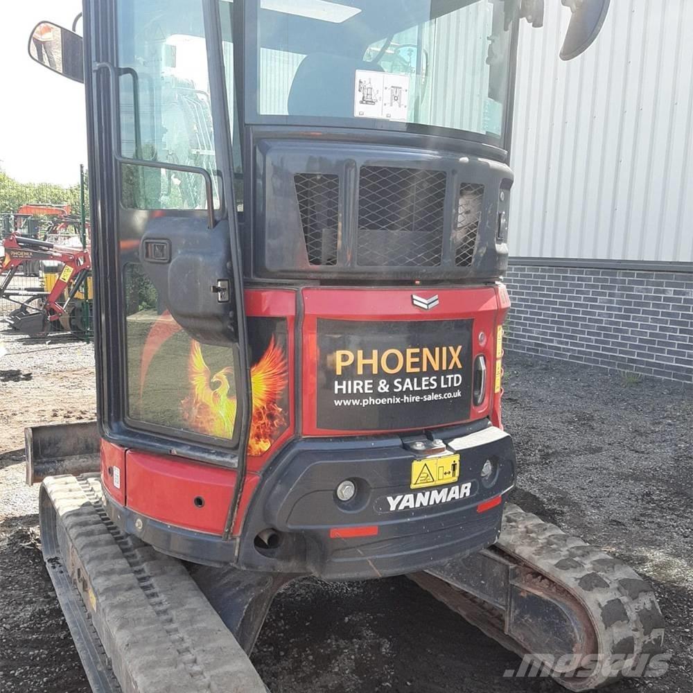 Yanmar Vio 38 Mini Excavators <7t (Mini Diggers)