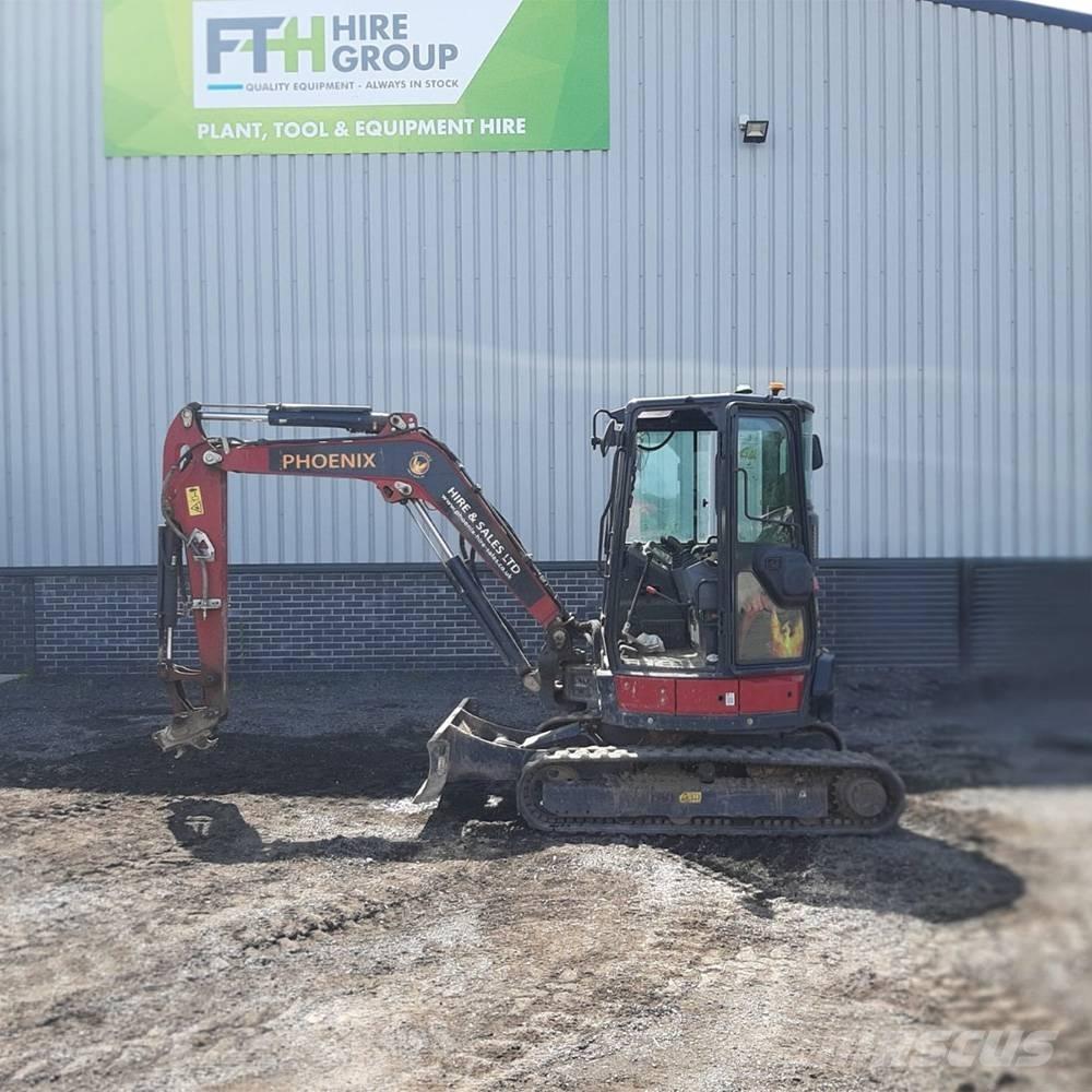 Yanmar Vio 38 Mini Excavators <7t (Mini Diggers)