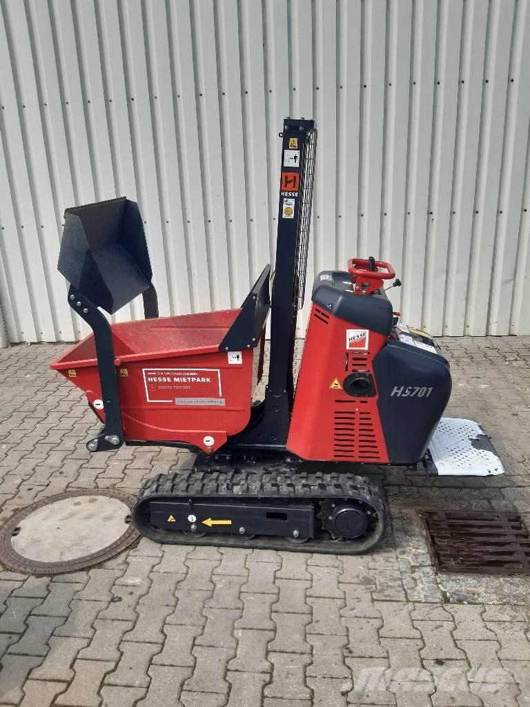 Hinowa HS 701 Site Dumpers