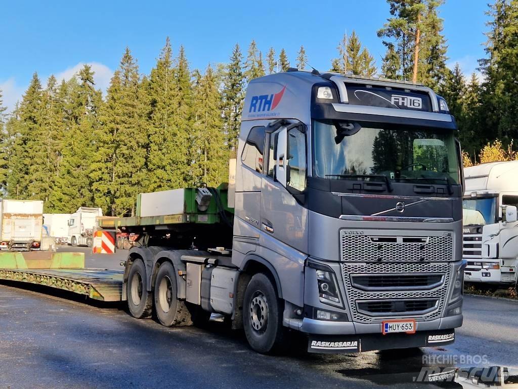 Volvo FH650 6X4 Conventional Trucks / Tractor Trucks