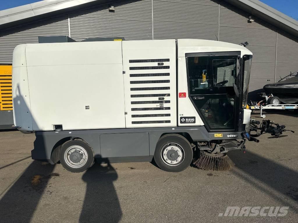 Ravo 540 STH Sweepers