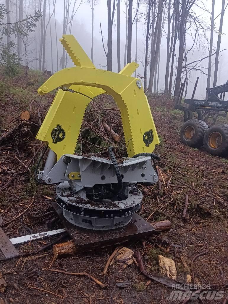 Ponsse Elk Harvesters