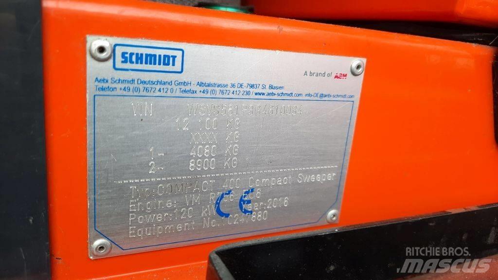 Schmidt Cleango 500 Sweepers
