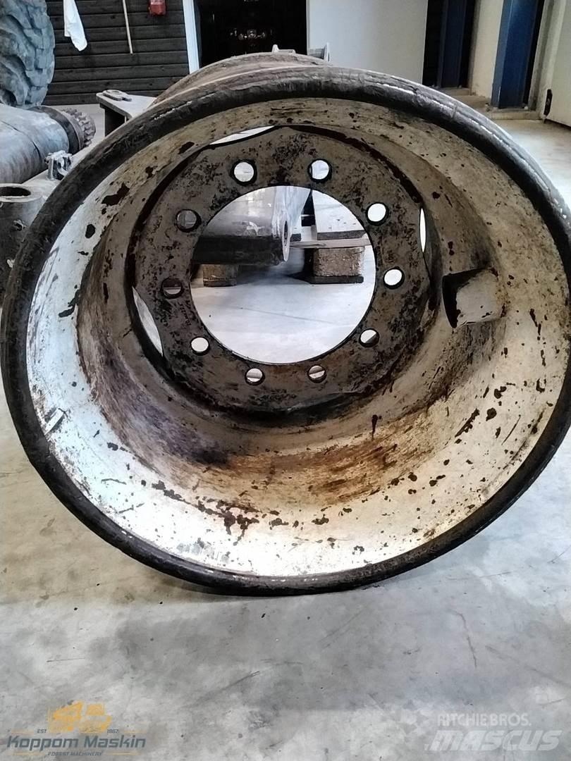 Bruun 7610 20x22,5 Tires, wheels and rims