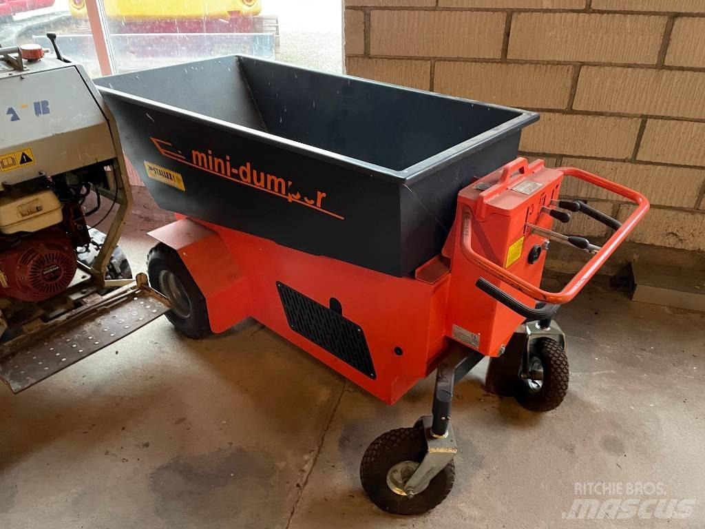  Minidumper RCD1200 Site Dumpers