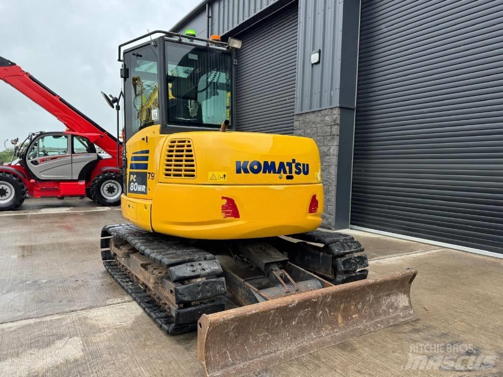 Komatsu PC 80 MR-5 Mini excavators  7t - 12t