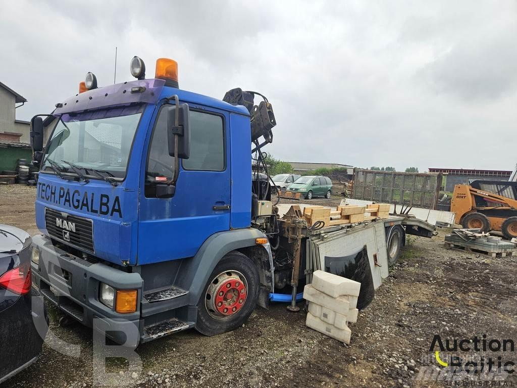 MAN 14.224 Dump Trucks
