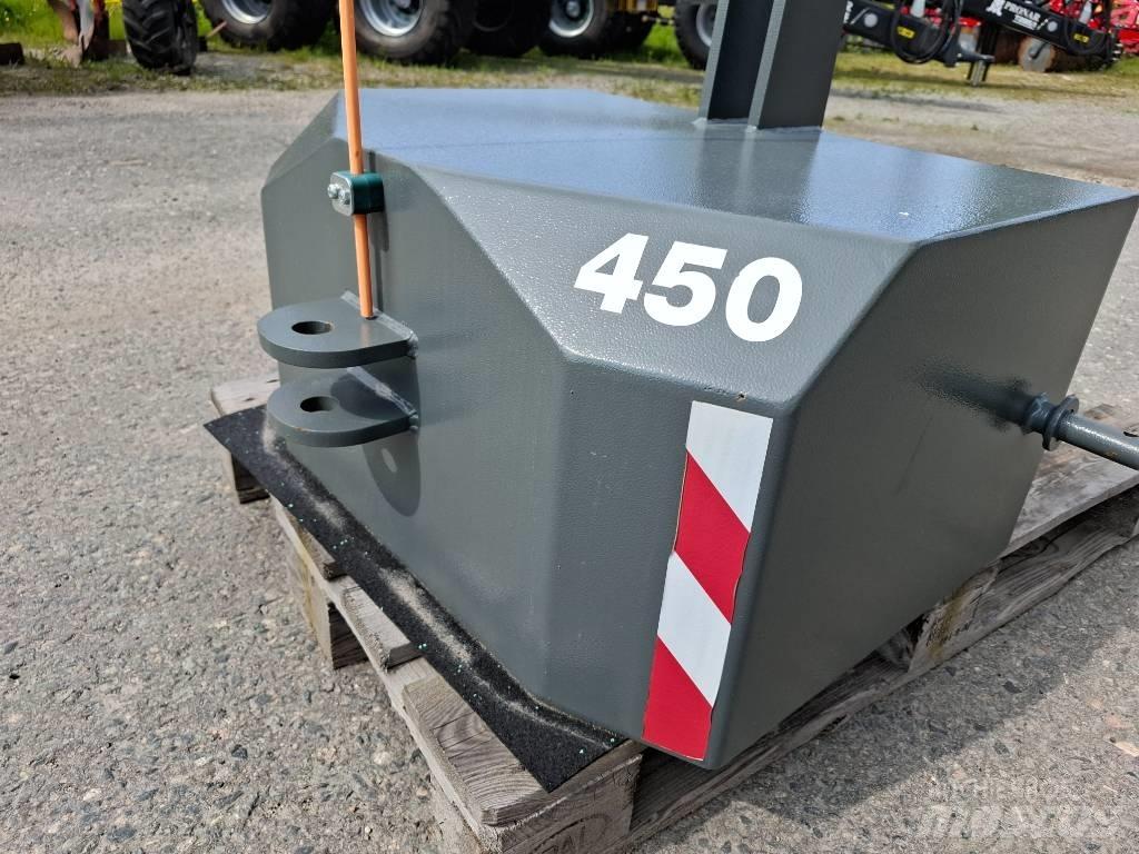  Etupaino 450kg Front weights