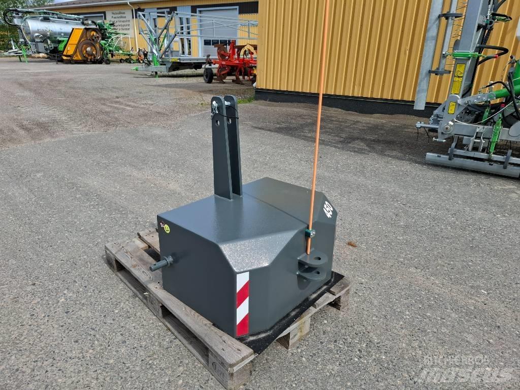  Etupaino 450kg Front weights