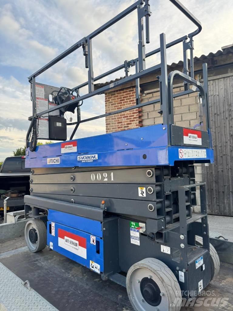 Aichi SV 08 CNL Scissor Lifts