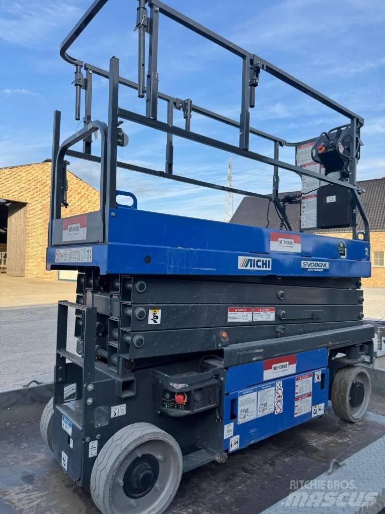 Aichi SV 08 CNL Scissor Lifts