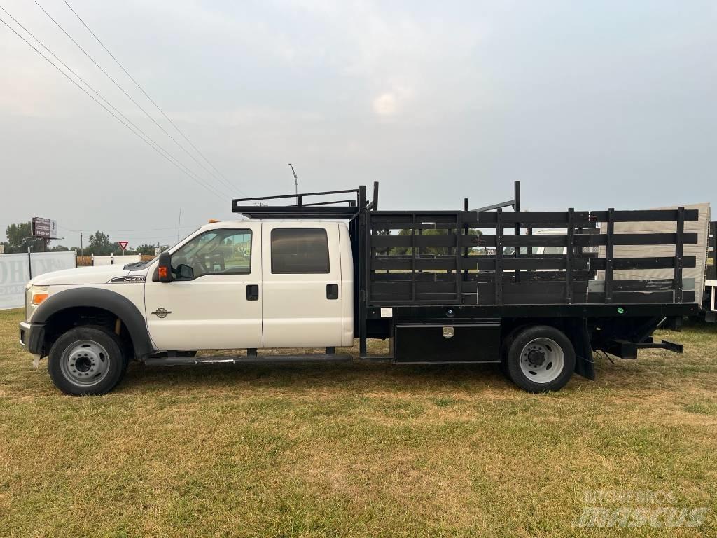 Ford F 550 SD Flatbed Trucks