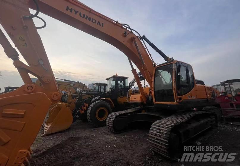 Hyundai R330LC-9T Crawler Excavators