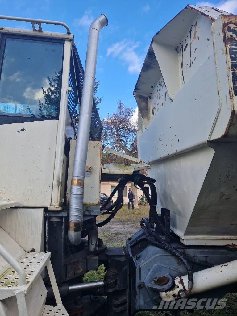 Terex TA 30 Articulated Dump Trucks (ADTs)
