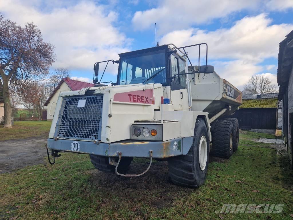 Terex TA 30 Articulated Dump Trucks (ADTs)