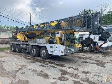Grove TMS 700 E Mobile and all terrain cranes