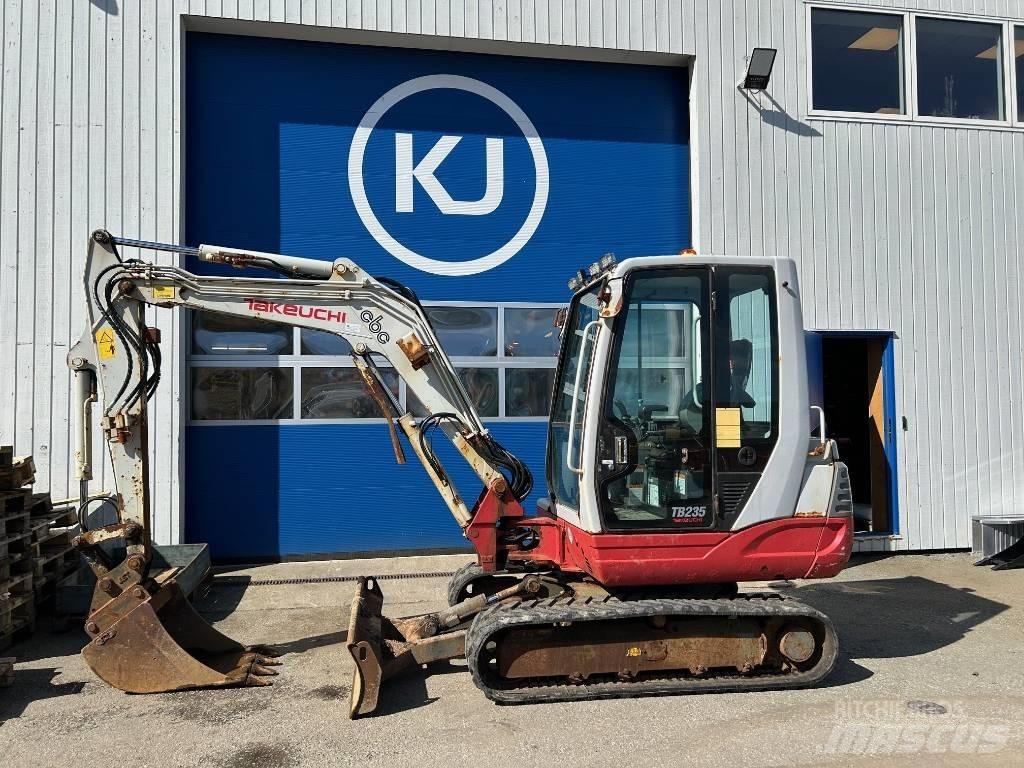 Takeuchi TB 235 Mini Excavators <7t (Mini Diggers)