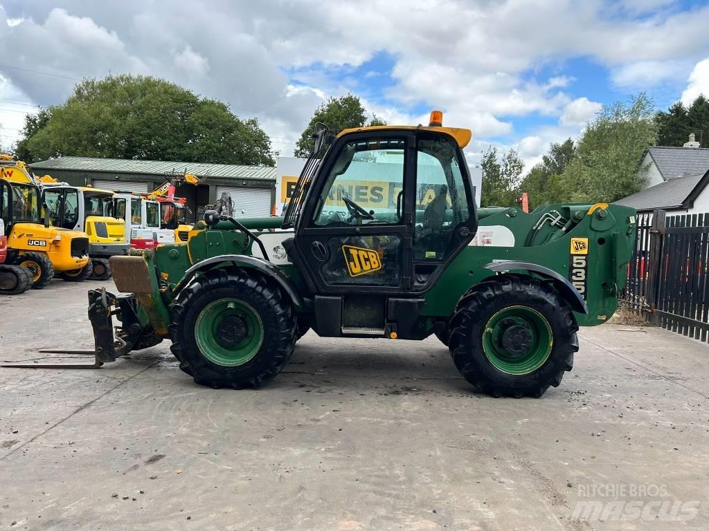 JCB 535-125 Telescopic Handlers