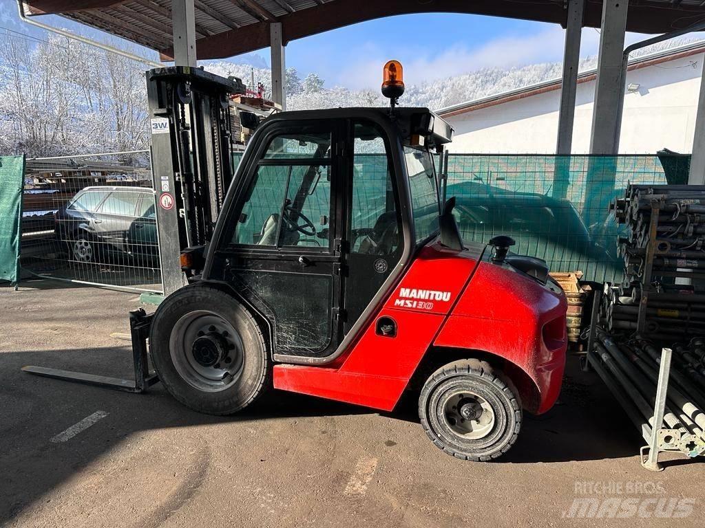 Manitou MSI 30 Diesel Forklifts