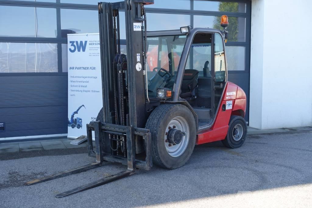 Manitou MSI 30 Diesel Forklifts