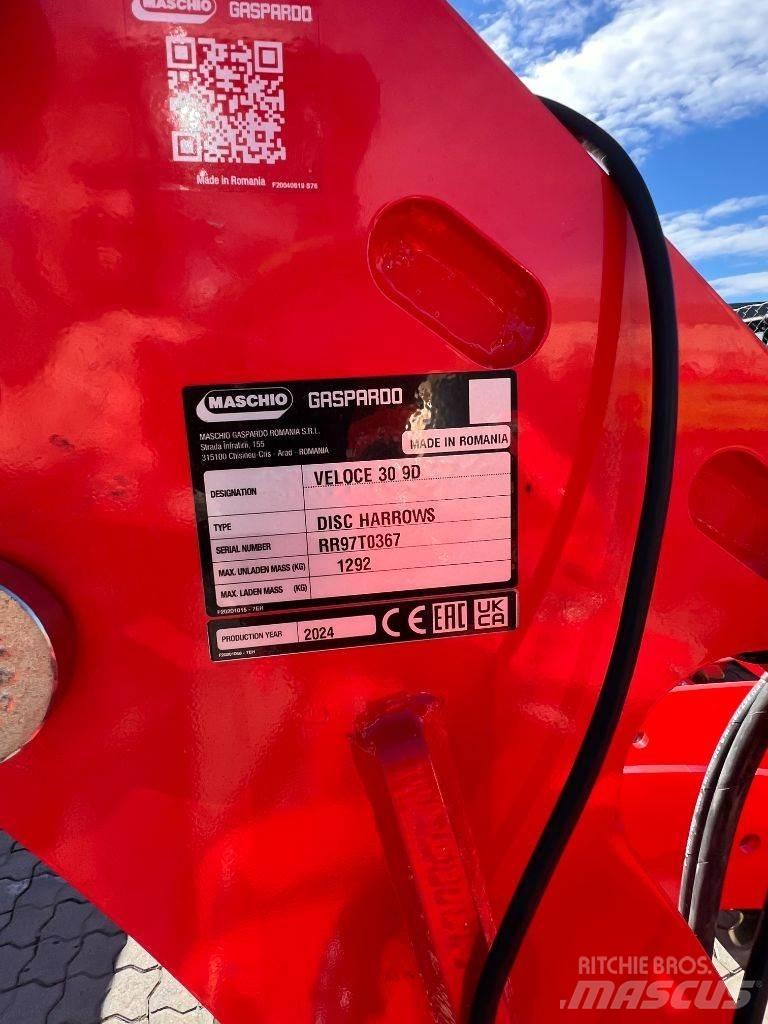 Maschio Veloce 300 Disc Harrows