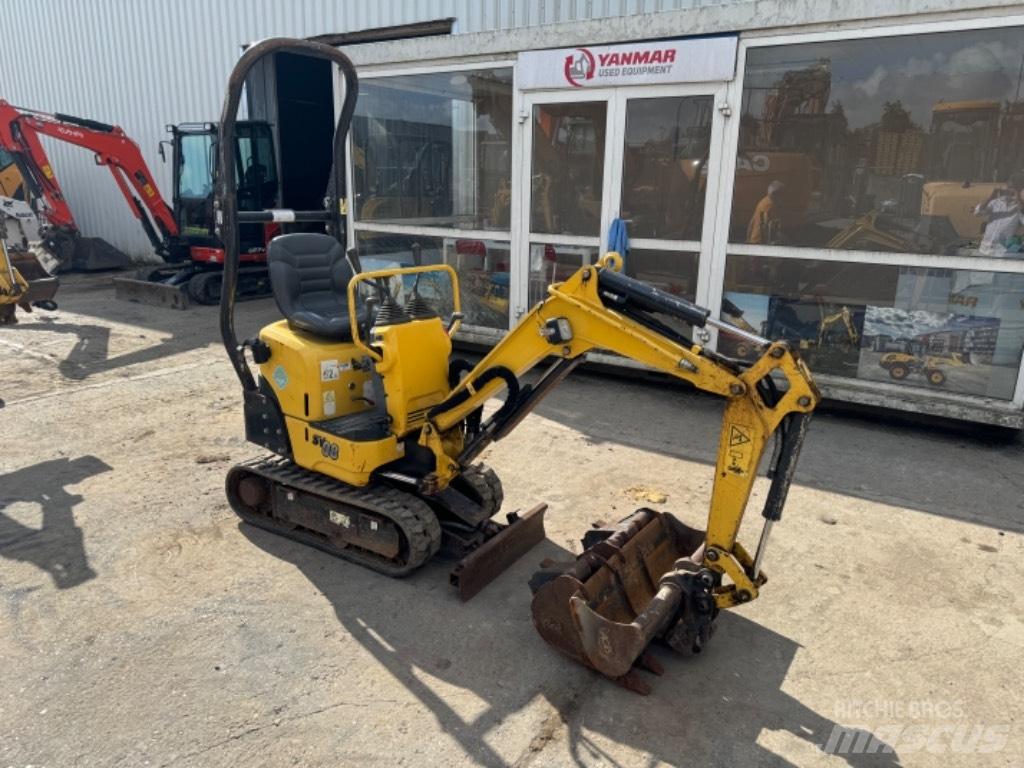 Yanmar SV08 (1C175) Mini Excavators <7t (Mini Diggers)