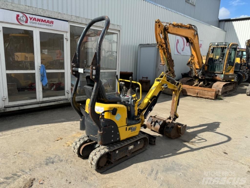 Yanmar SV08 (1C175) Mini Excavators <7t (Mini Diggers)