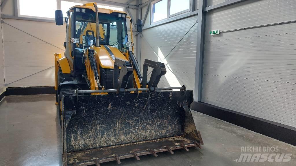 JCB 3 CX Plus Backhoe Loaders
