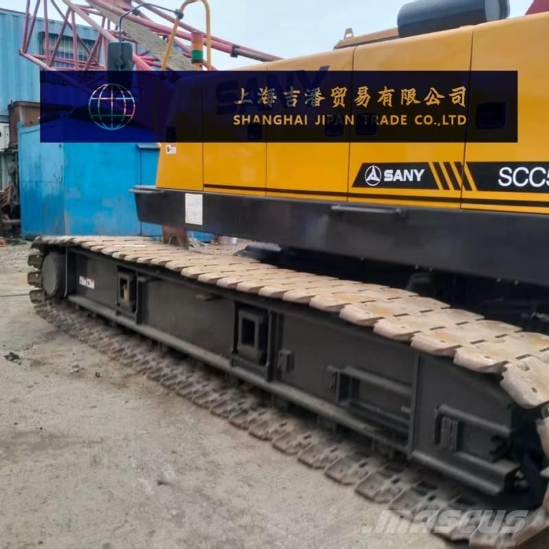 Sany SCC 550 C Crawler Cranes